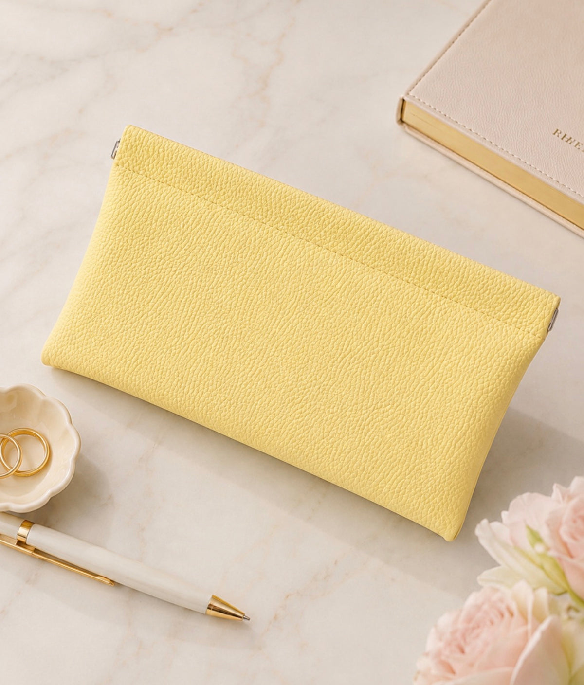 ✨ Elite Magnetic Pouch — Premium Vegan Leather Pen Case