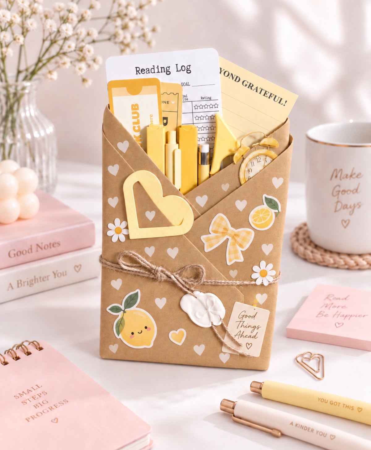 ✨ Premium Bookish Bundle — Curated Mystery Experience