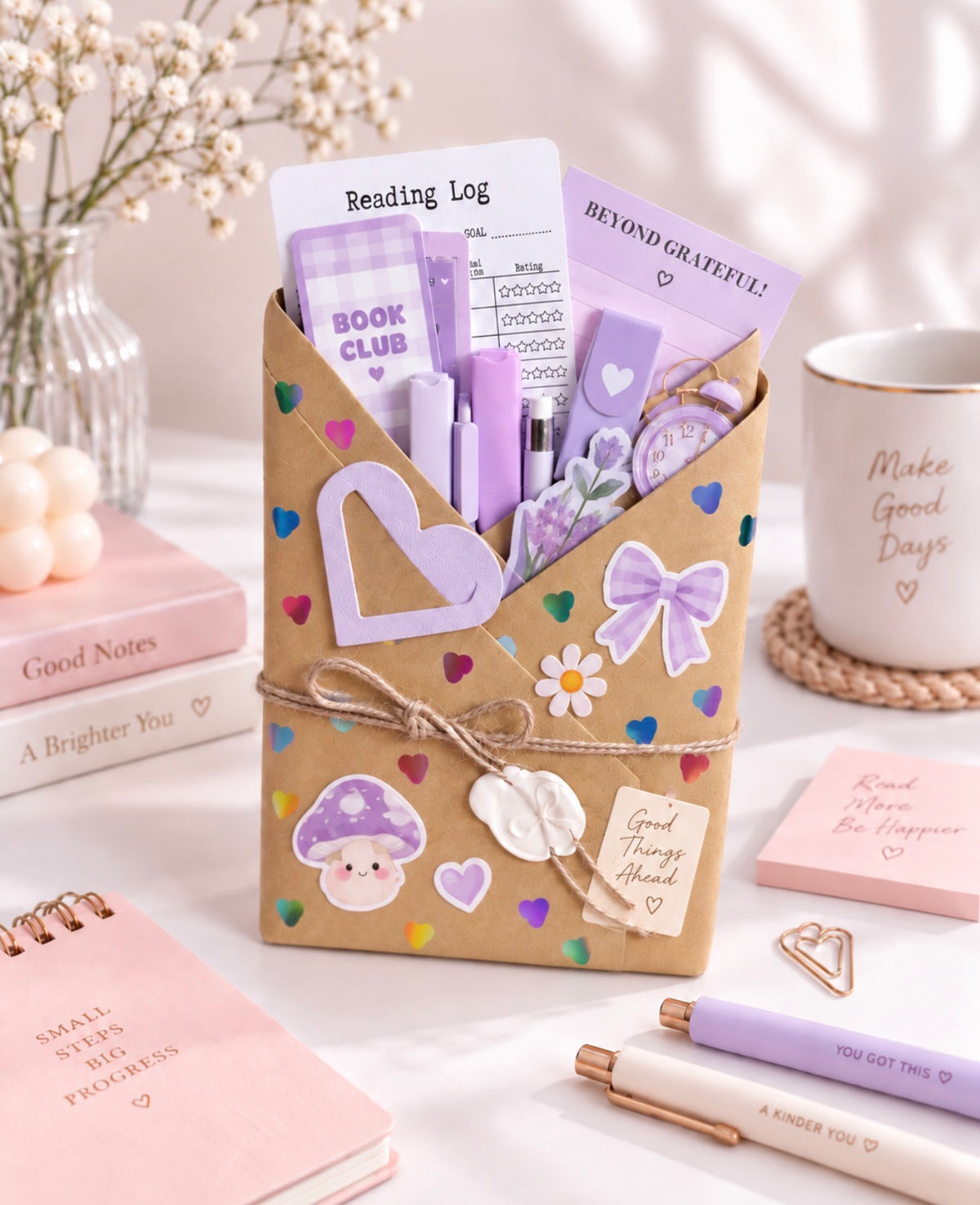 ✨ Premium Bookish Bundle — Curated Mystery Experience