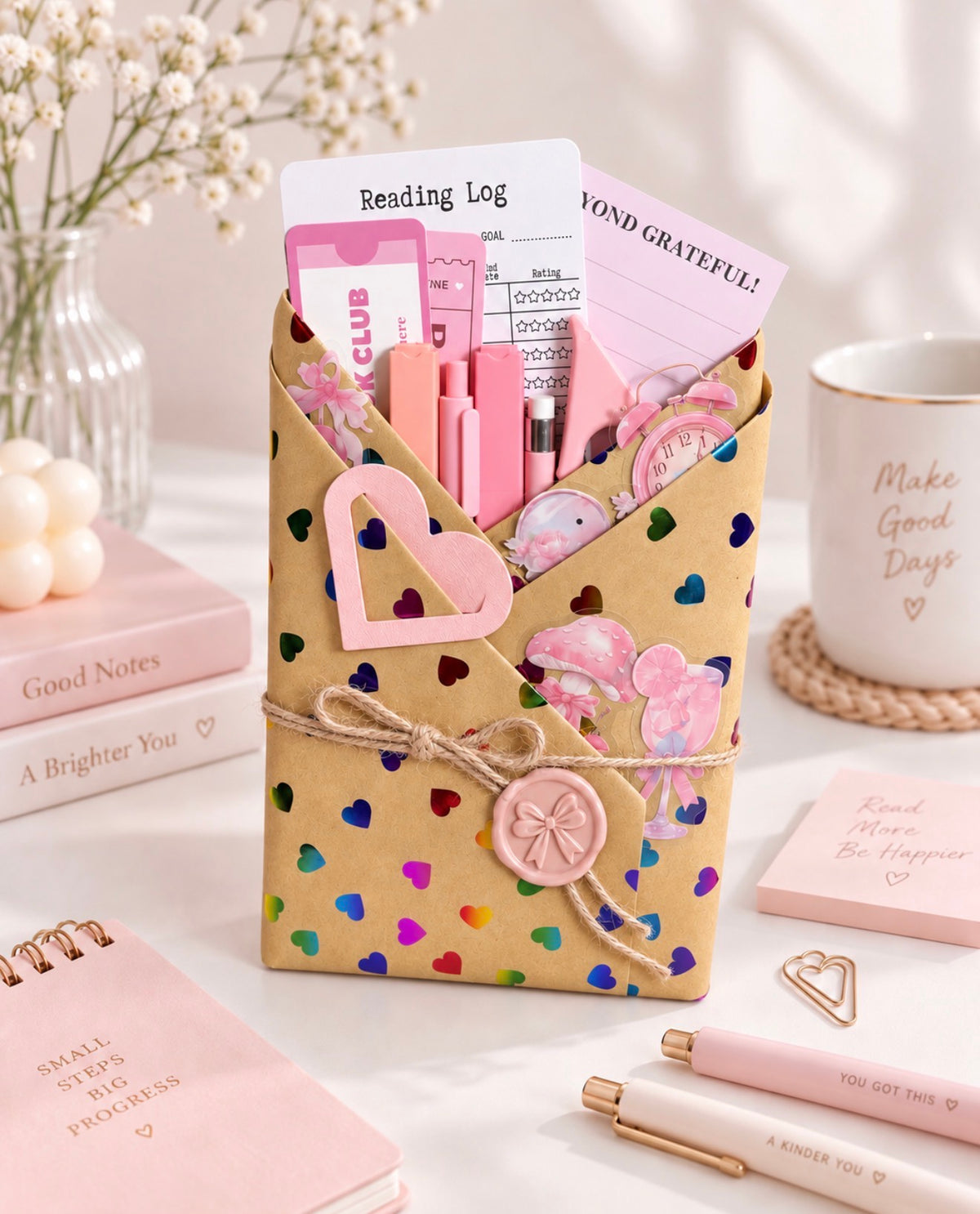 ✨ Premium Bookish Bundle — Curated Mystery Experience