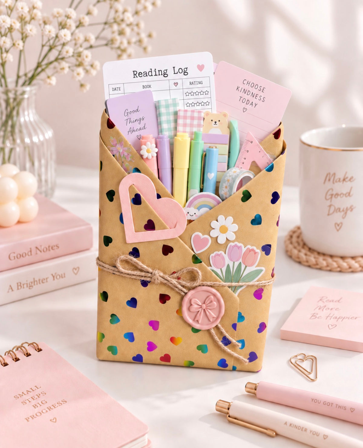 ✨ Premium Bookish Bundle — Curated Mystery Experience