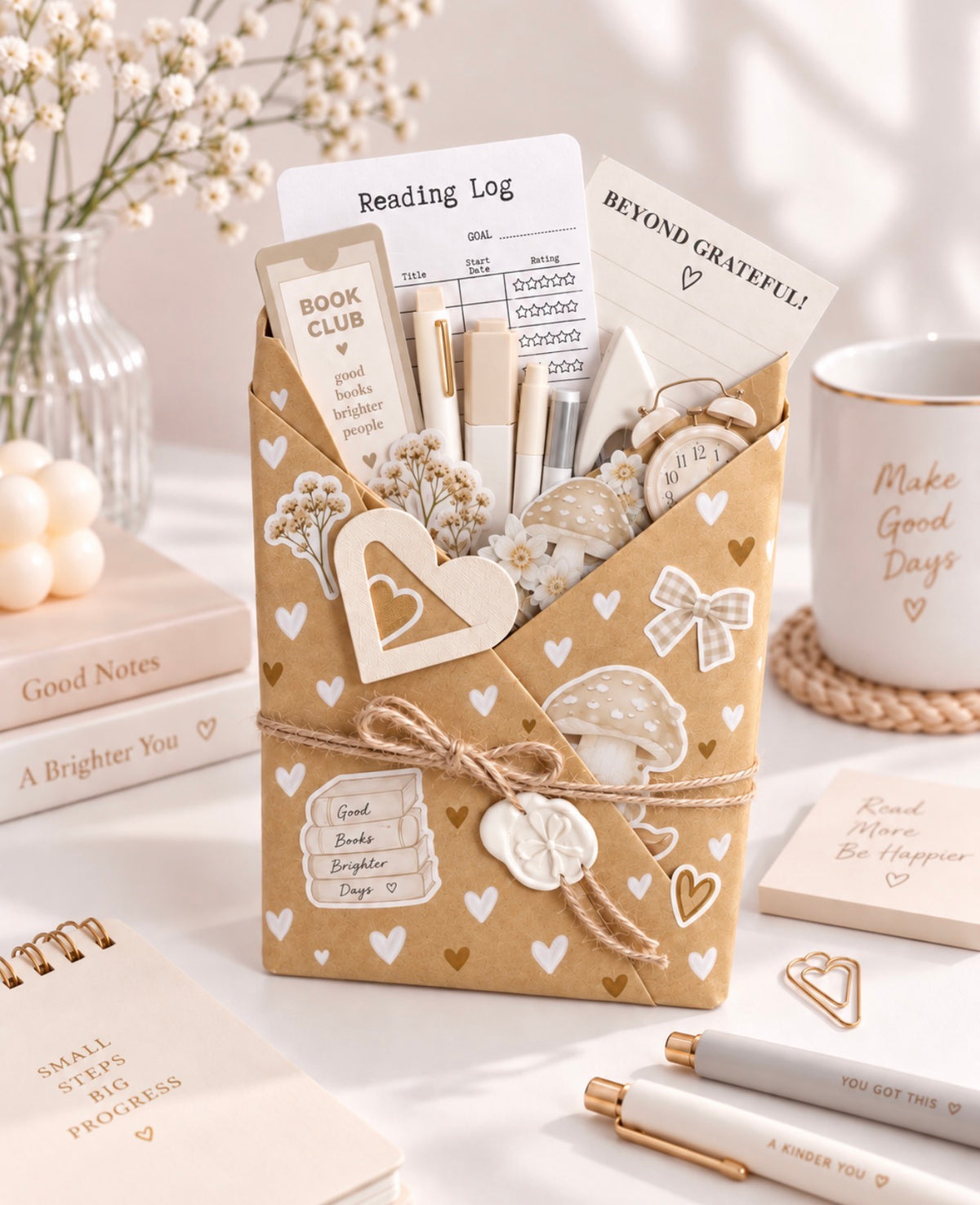 ✨ Premium Bookish Bundle — Curated Mystery Experience