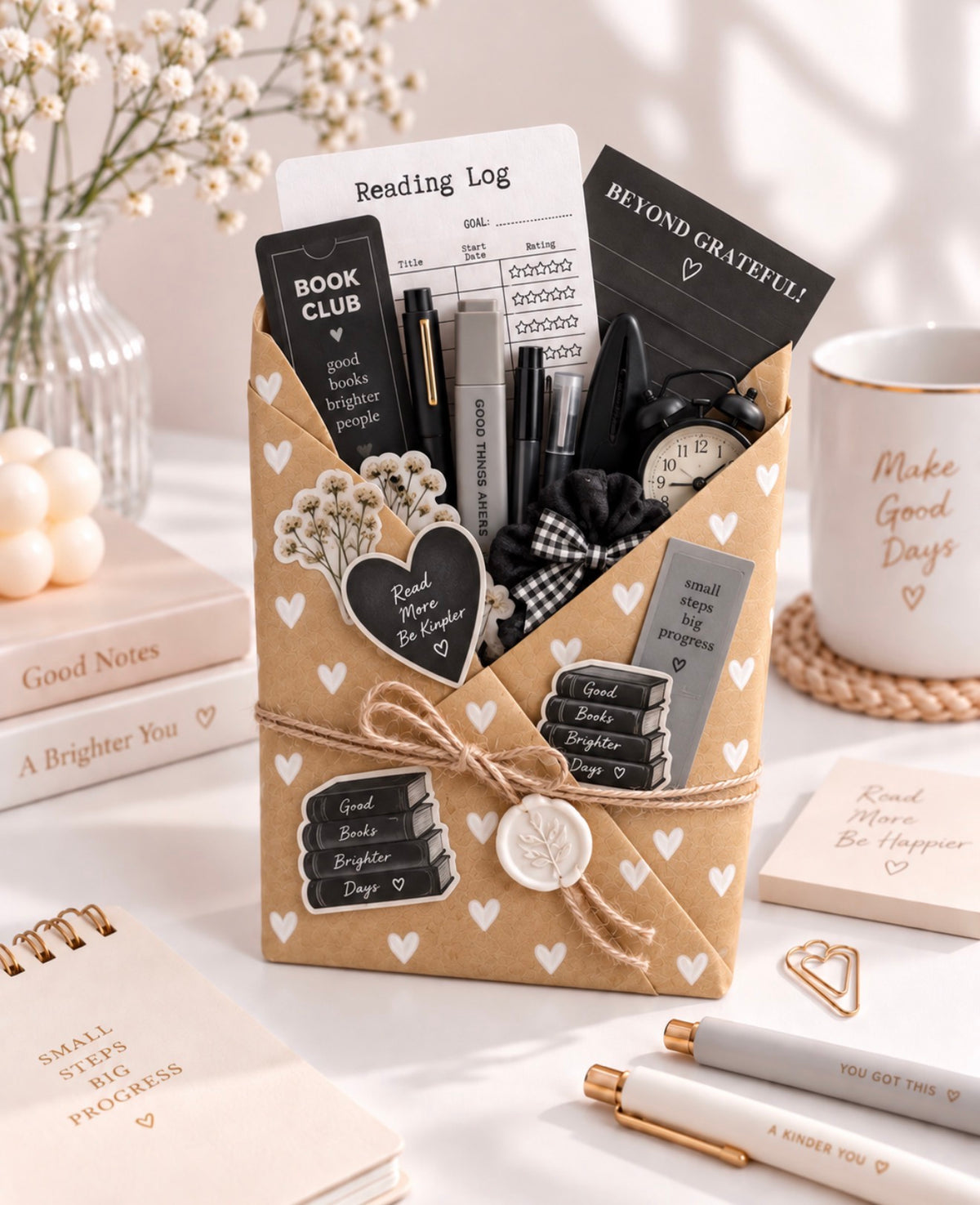 ✨ Premium Bookish Bundle — Curated Mystery Experience