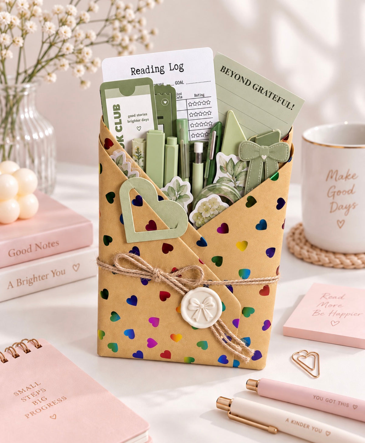 ✨ Premium Bookish Bundle — Curated Mystery Experience