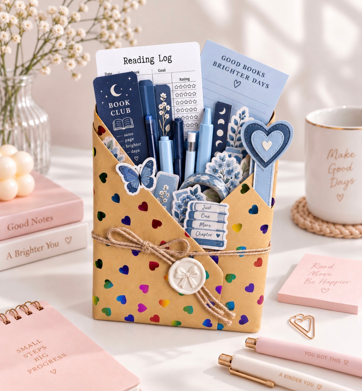 ✨ Premium Bookish Bundle — Curated Mystery Experience
