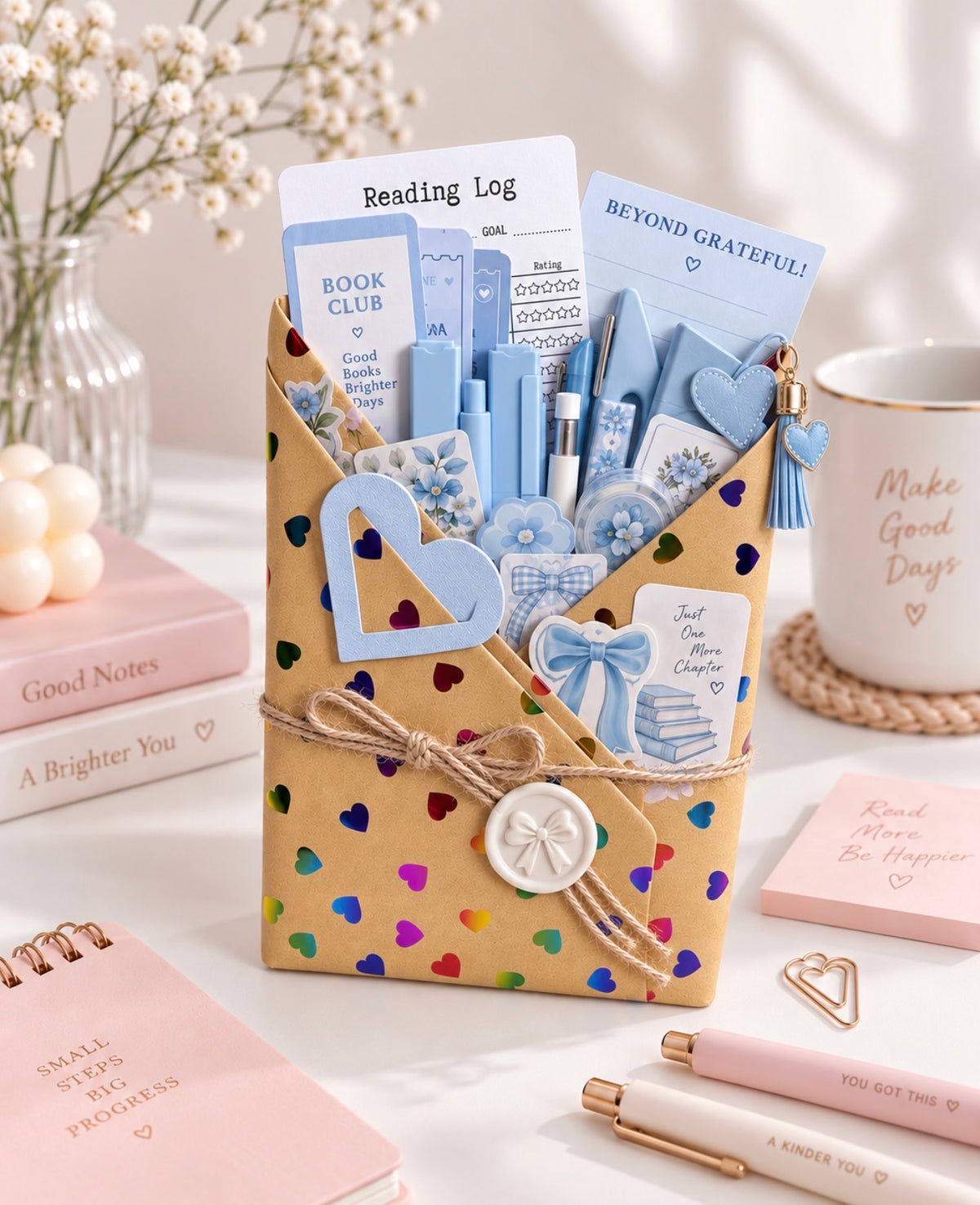 ✨ Premium Bookish Bundle — Curated Mystery Experience
