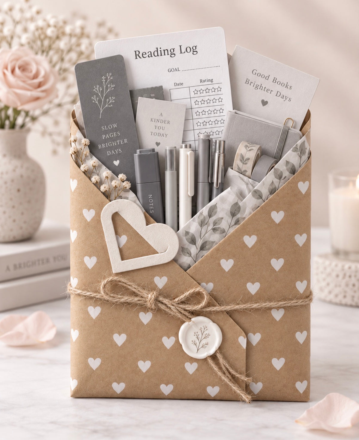 ✨ Premium Bookish Bundle — Curated Mystery Experience