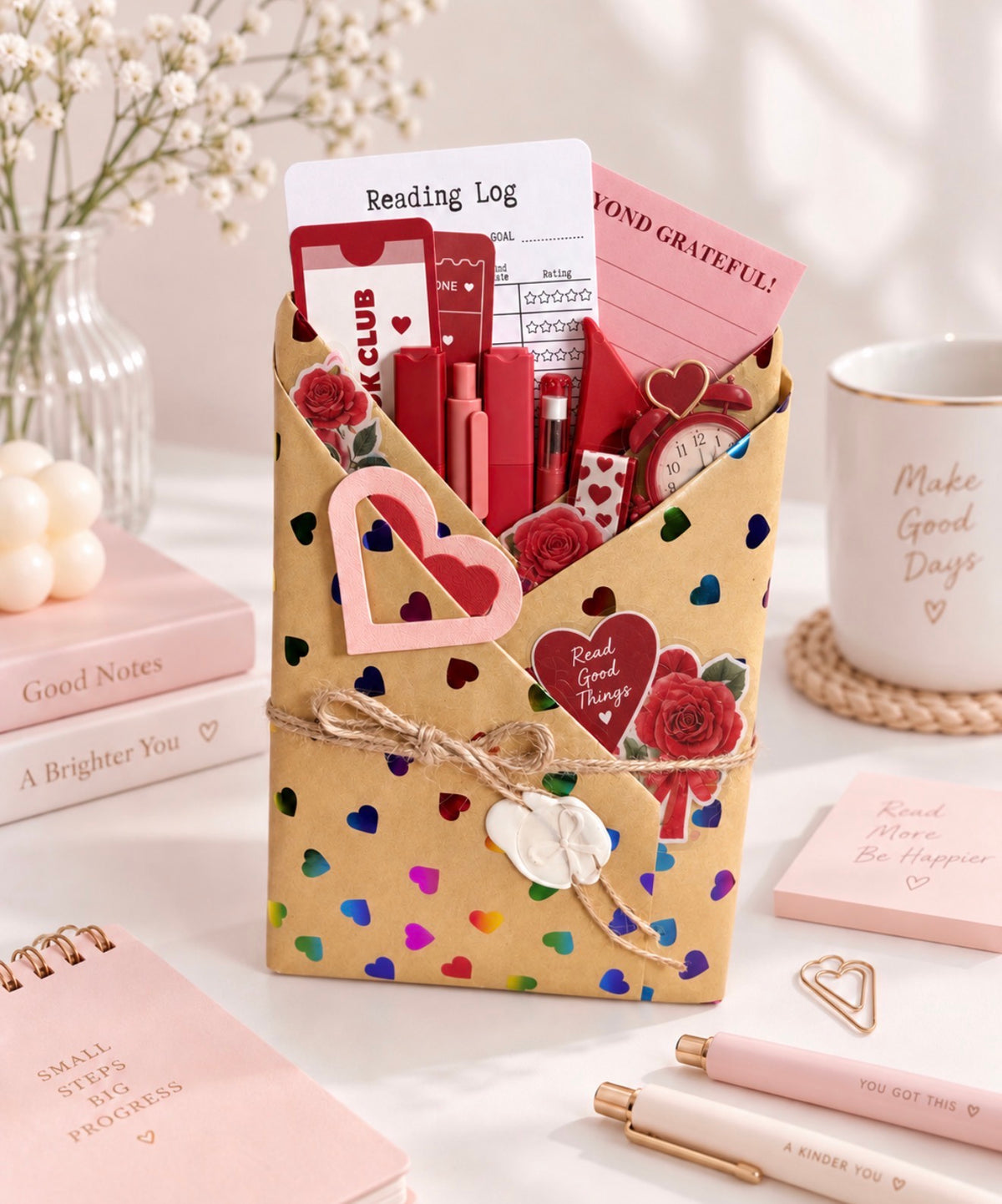 ✨ Premium Bookish Bundle — Curated Mystery Experience