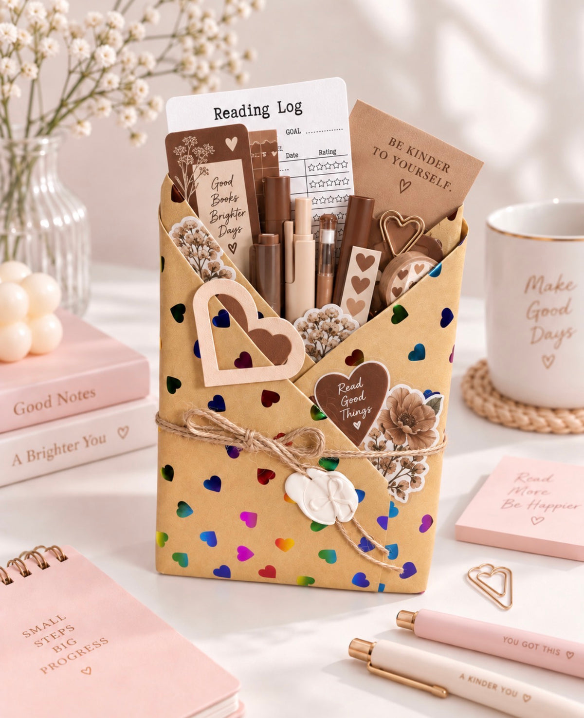 ✨ Premium Bookish Bundle — Curated Mystery Experience