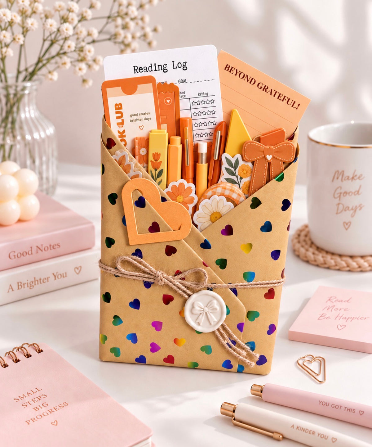 ✨ Premium Bookish Bundle — Curated Mystery Experience