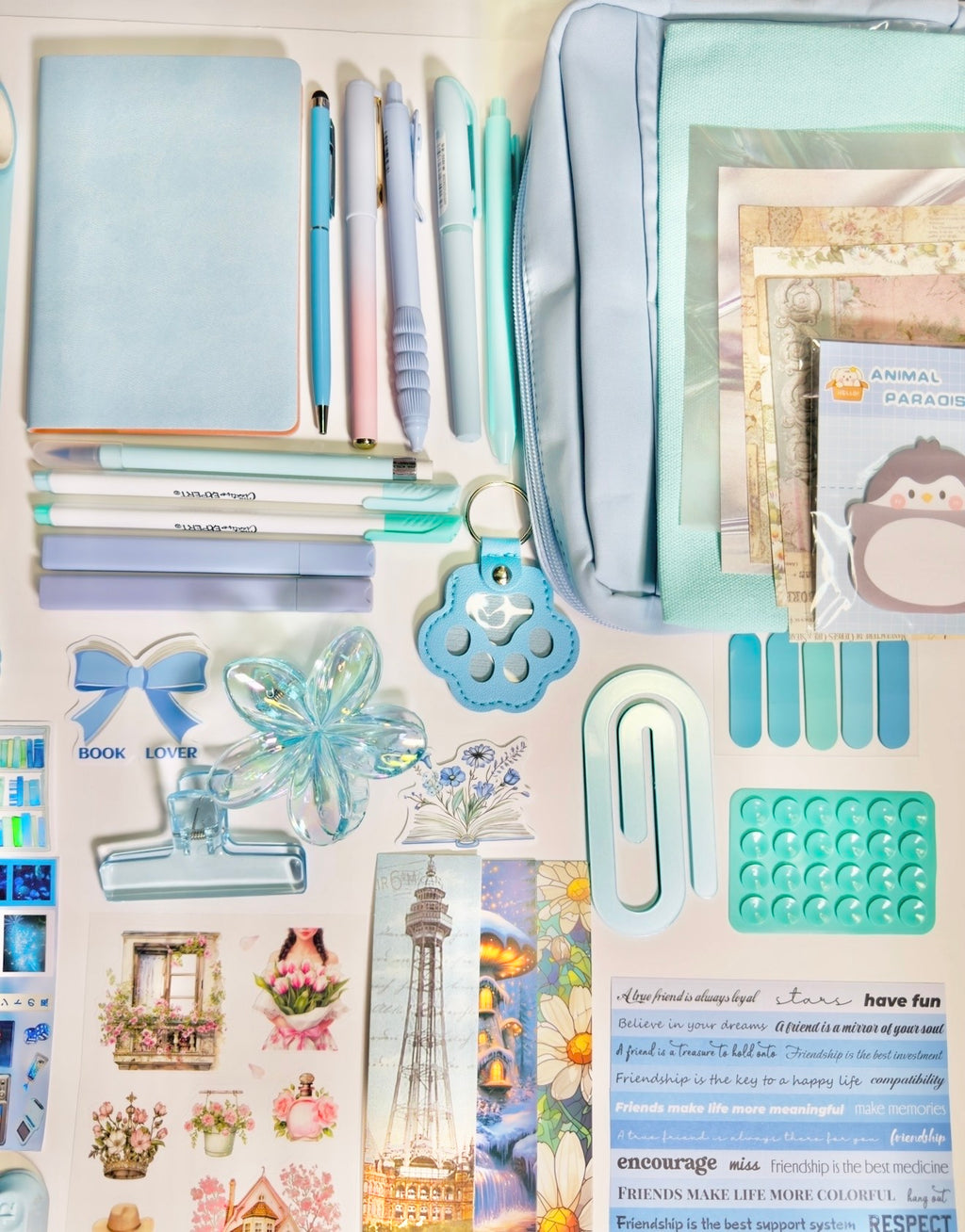 💙 NEW Blue — Aesthetic Bookish Bundle