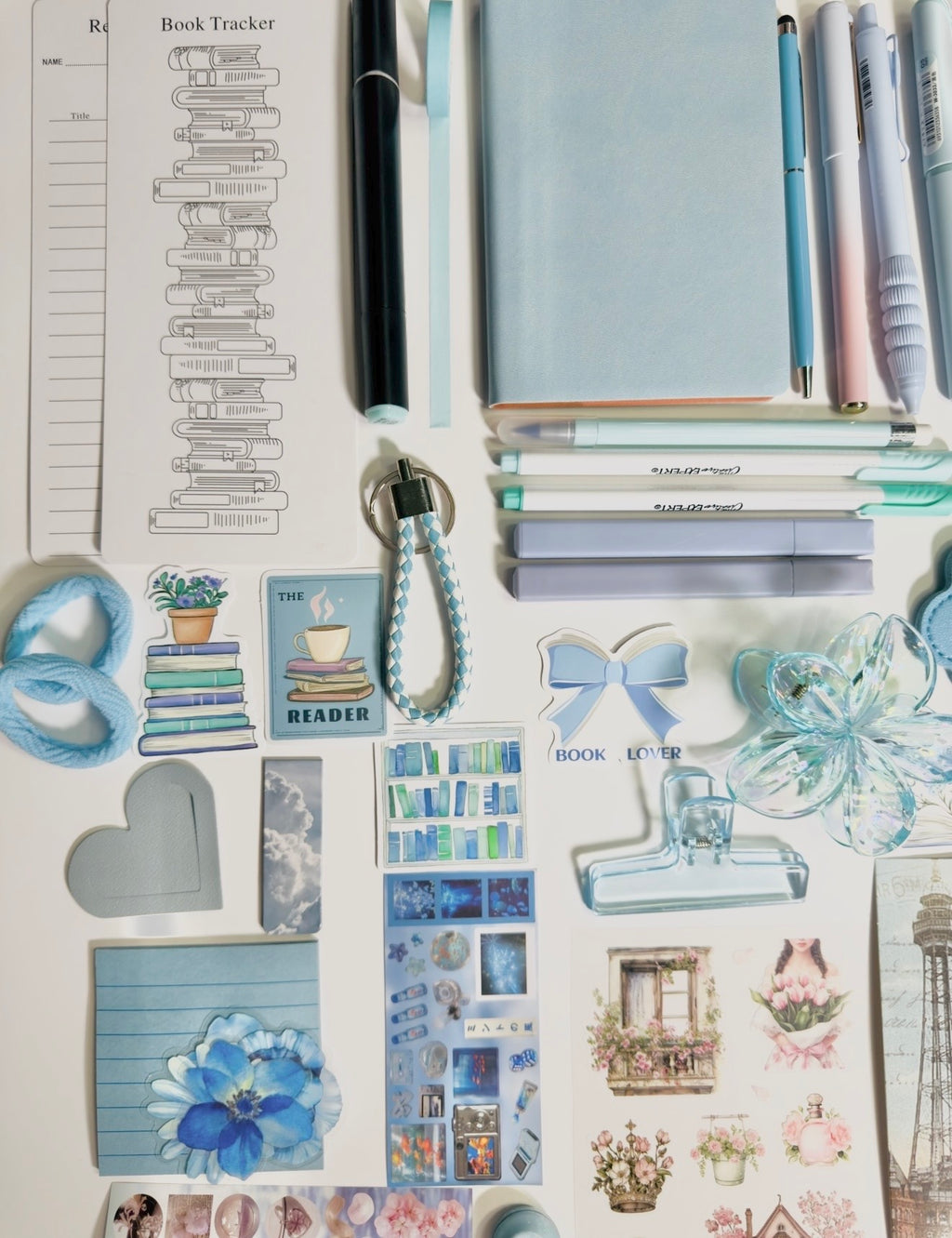 💙 NEW Blue — Aesthetic Bookish Bundle