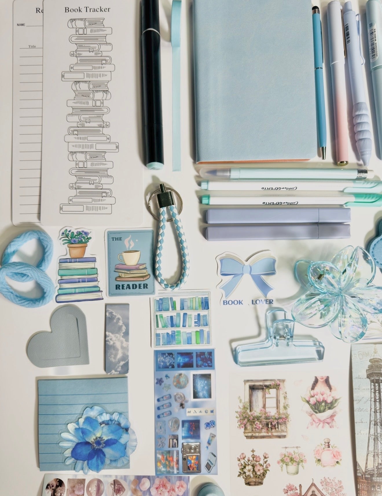 💙 NEW Blue — Aesthetic Bookish Bundle