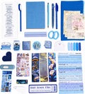 💙 Deep Blue Sapphire Sovereign — Blue Aesthetic Bookish Bundle