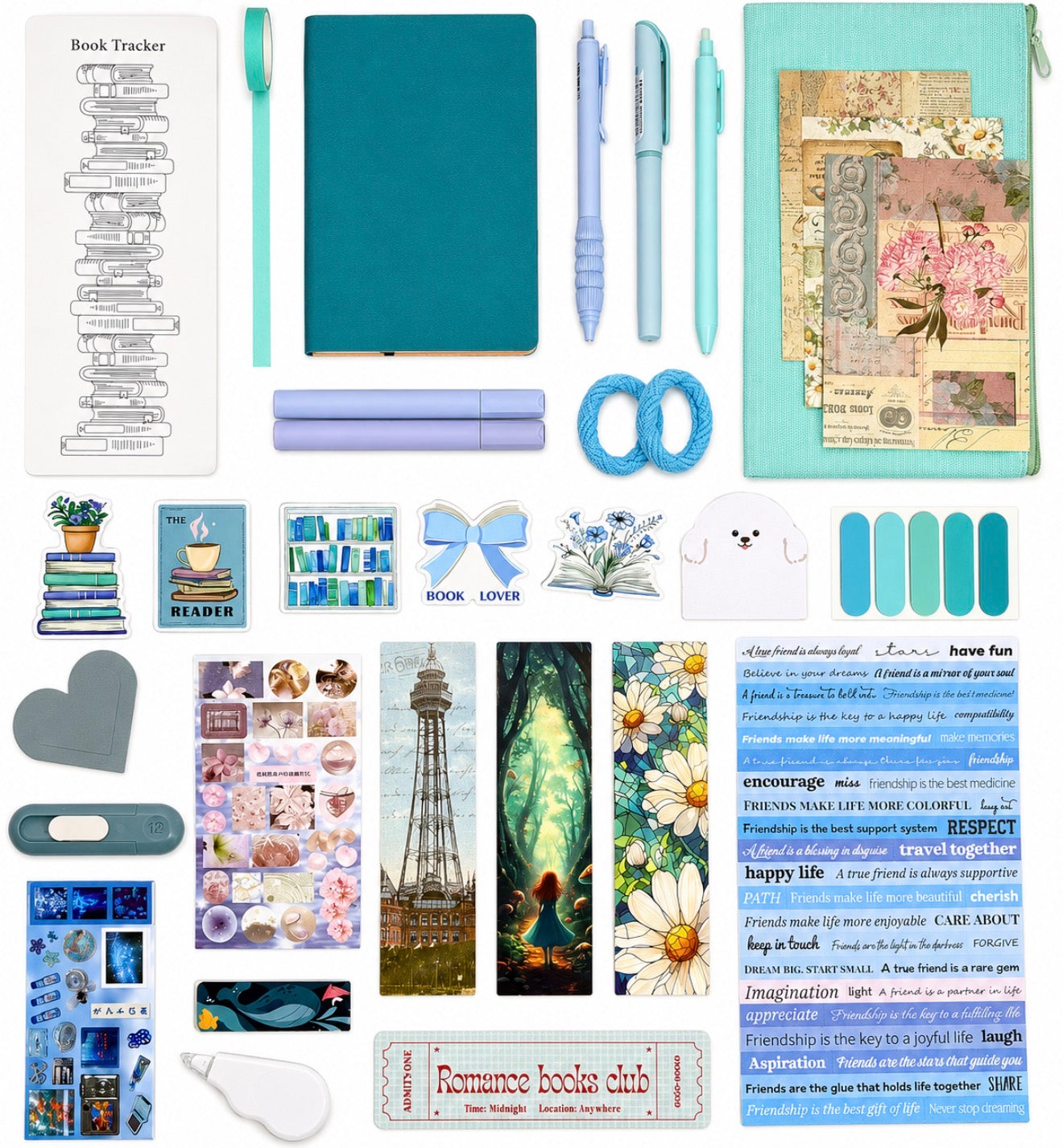 New 💙 Ocean Muse — Blue Aesthetic Bookish Bundle