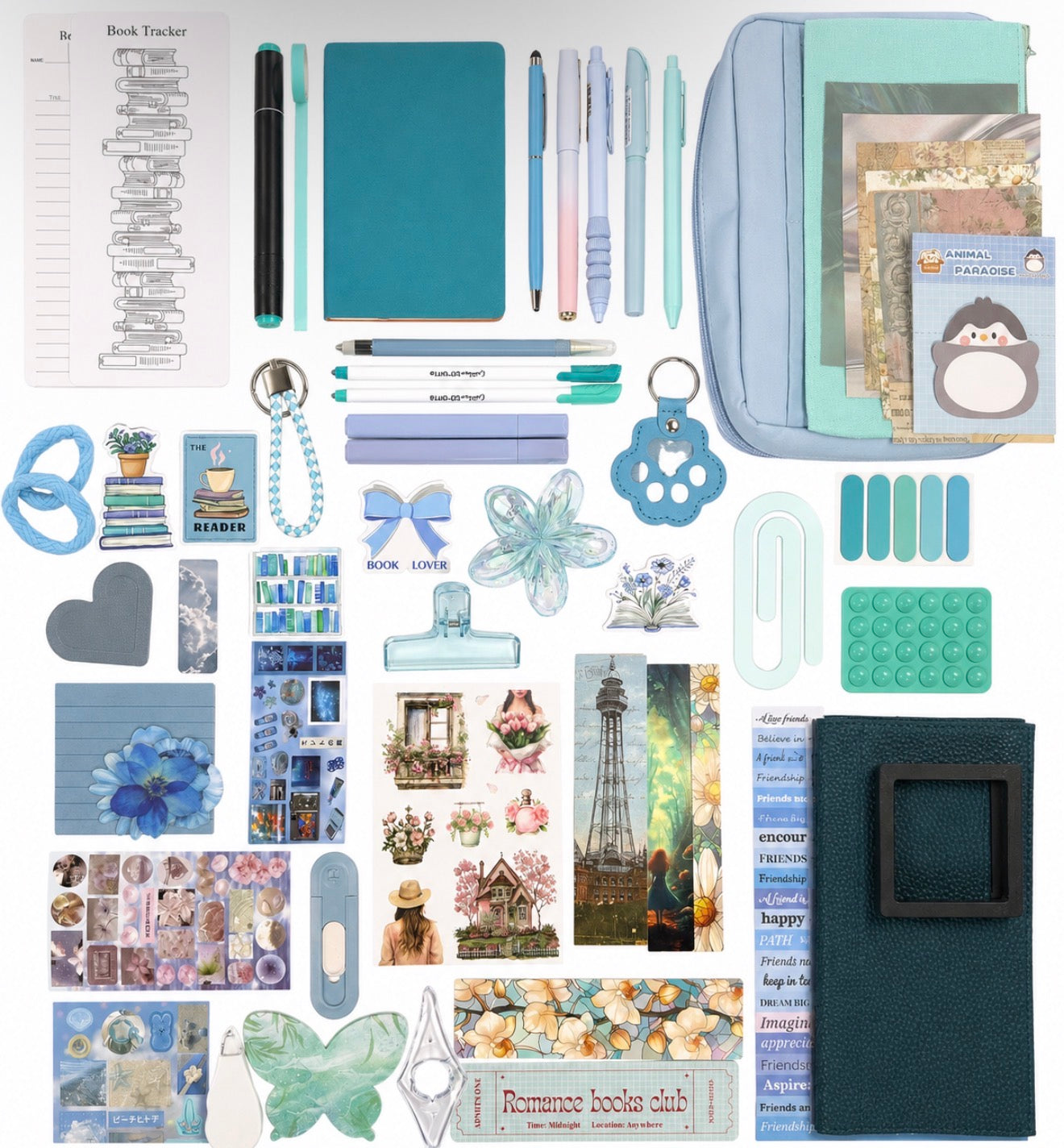 New 💙 Ocean Muse — Blue Aesthetic Bookish Bundle