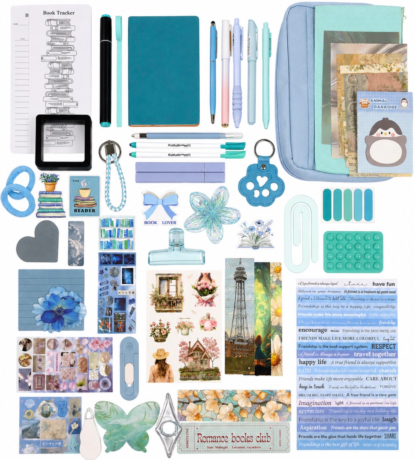 New 💙 Ocean Muse — Blue Aesthetic Bookish Bundle