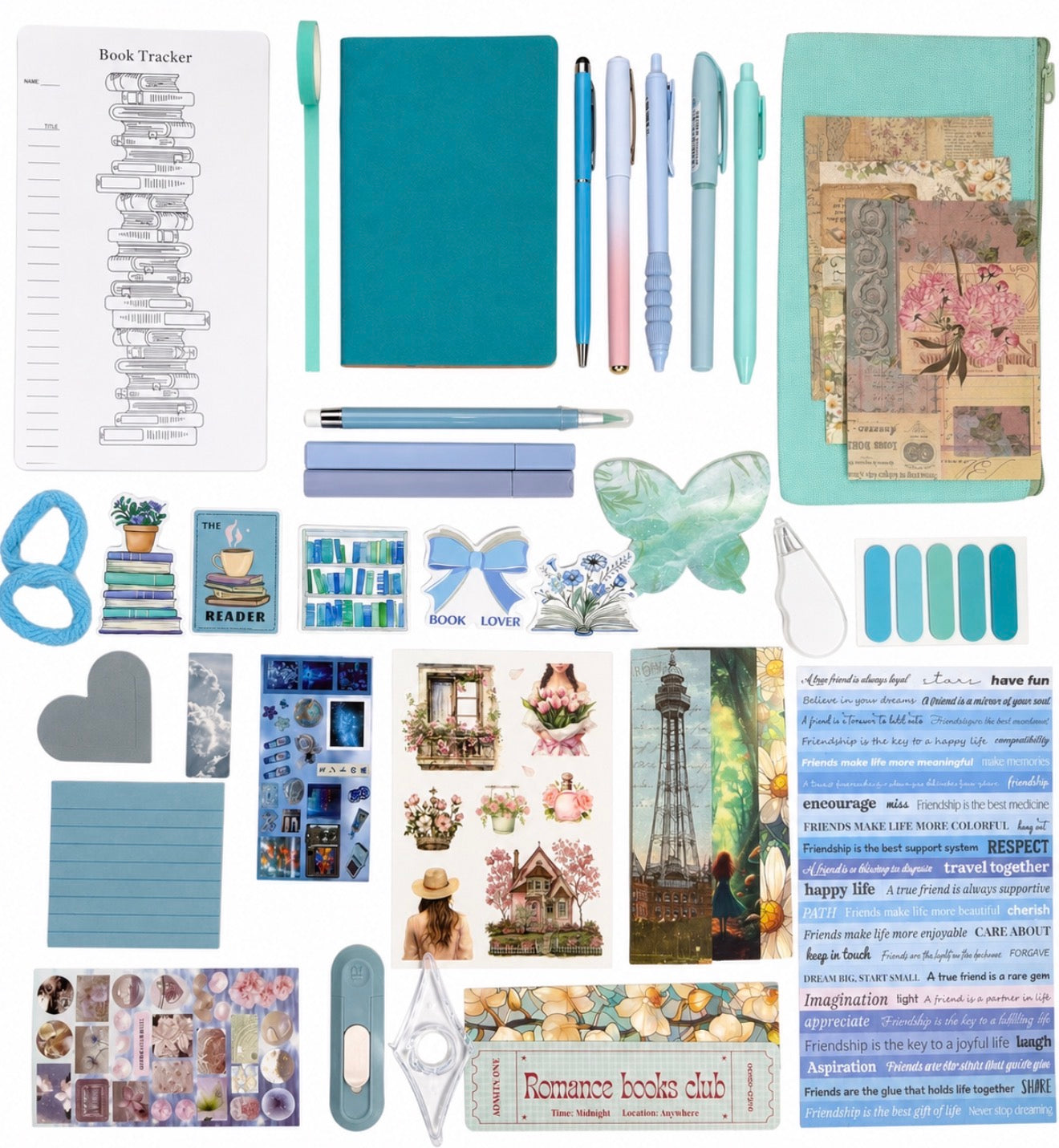 New 💙 Ocean Muse — Blue Aesthetic Bookish Bundle