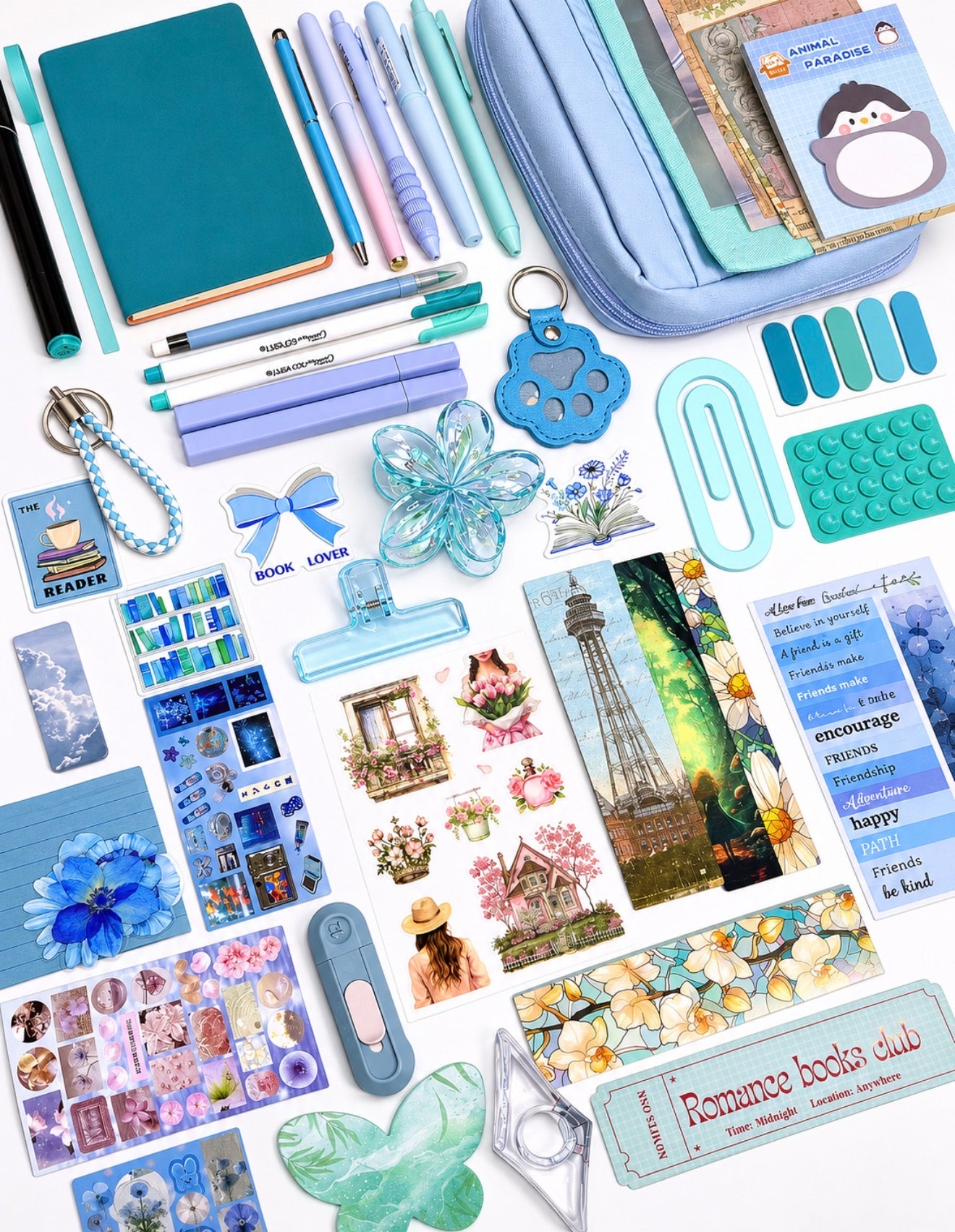 New 💙 Ocean Muse — Blue Aesthetic Bookish Bundle
