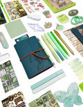 🌿 Emerald Noir — Limited Edition Aesthetic Bookish Bundle