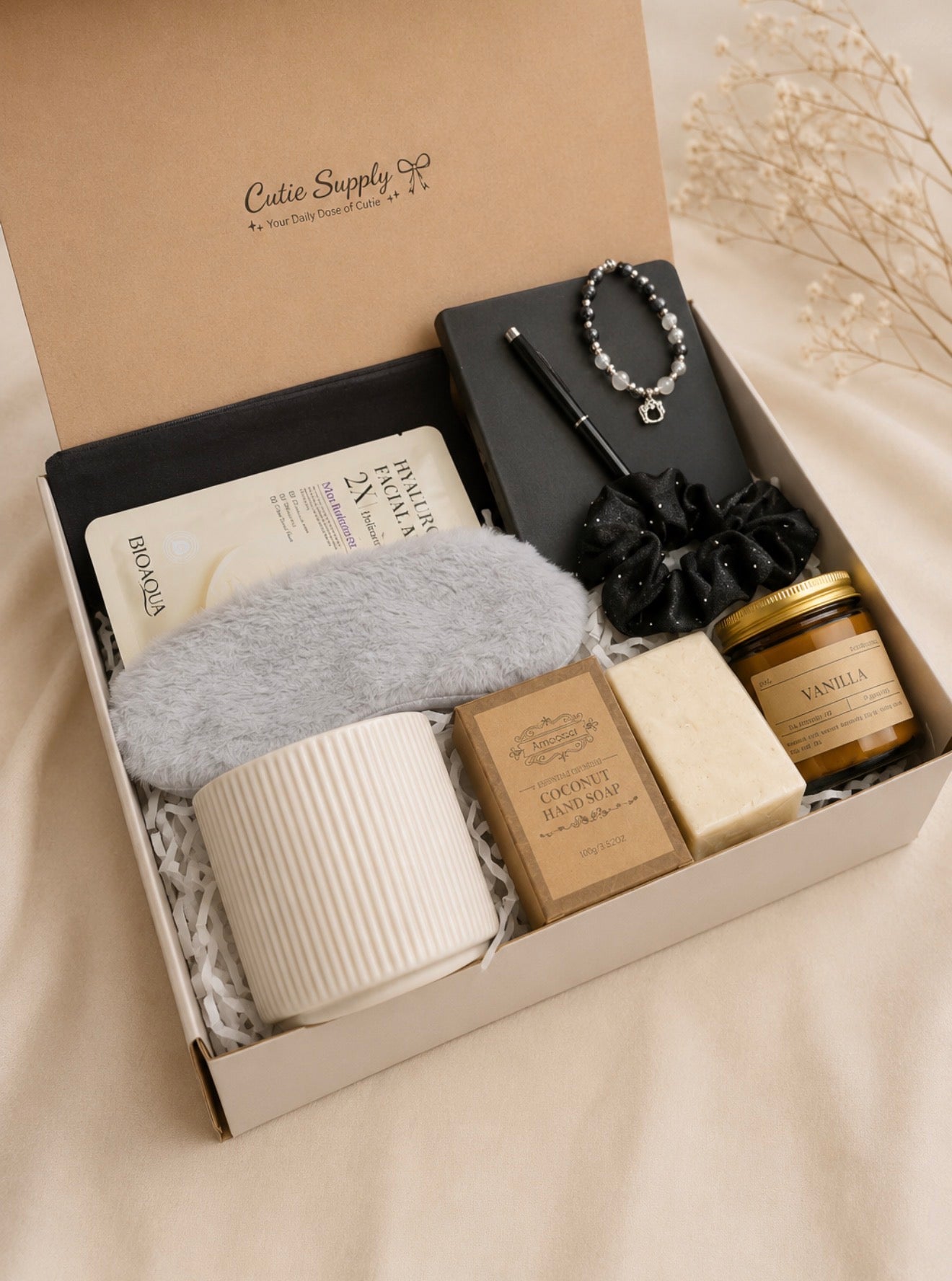 Midnight Black Premium Self-Care Gift Box