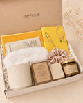 Sunshine Yellow Premium Self-Care Gift Box