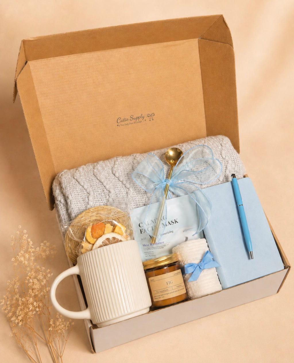 Blue Serenity Box