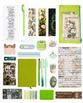 💚 NEW Green Matcha Elite — Green Aesthetic Bookish Bundle