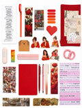 ❤️ NEW Crimson Muse — Red Aesthetic Bookish Bundle