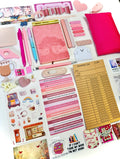 💗 NEW Pink Blush — Pink Aesthetic Bookish Bundle