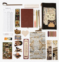 🟤 NEW Mocha Serenity — Brown Aesthetic Bookish Bundle