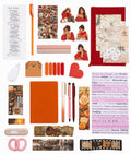 ❤️ Red Crimson Affair — Red Aesthetic Bookish Bundle