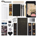 🖤 NEW Noir Chapter — Black Aesthetic Bookish Bundle