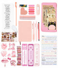 🍓 NEW 🍪 Cookies Dream — Soft Pink Aesthetic Bookish Bundle