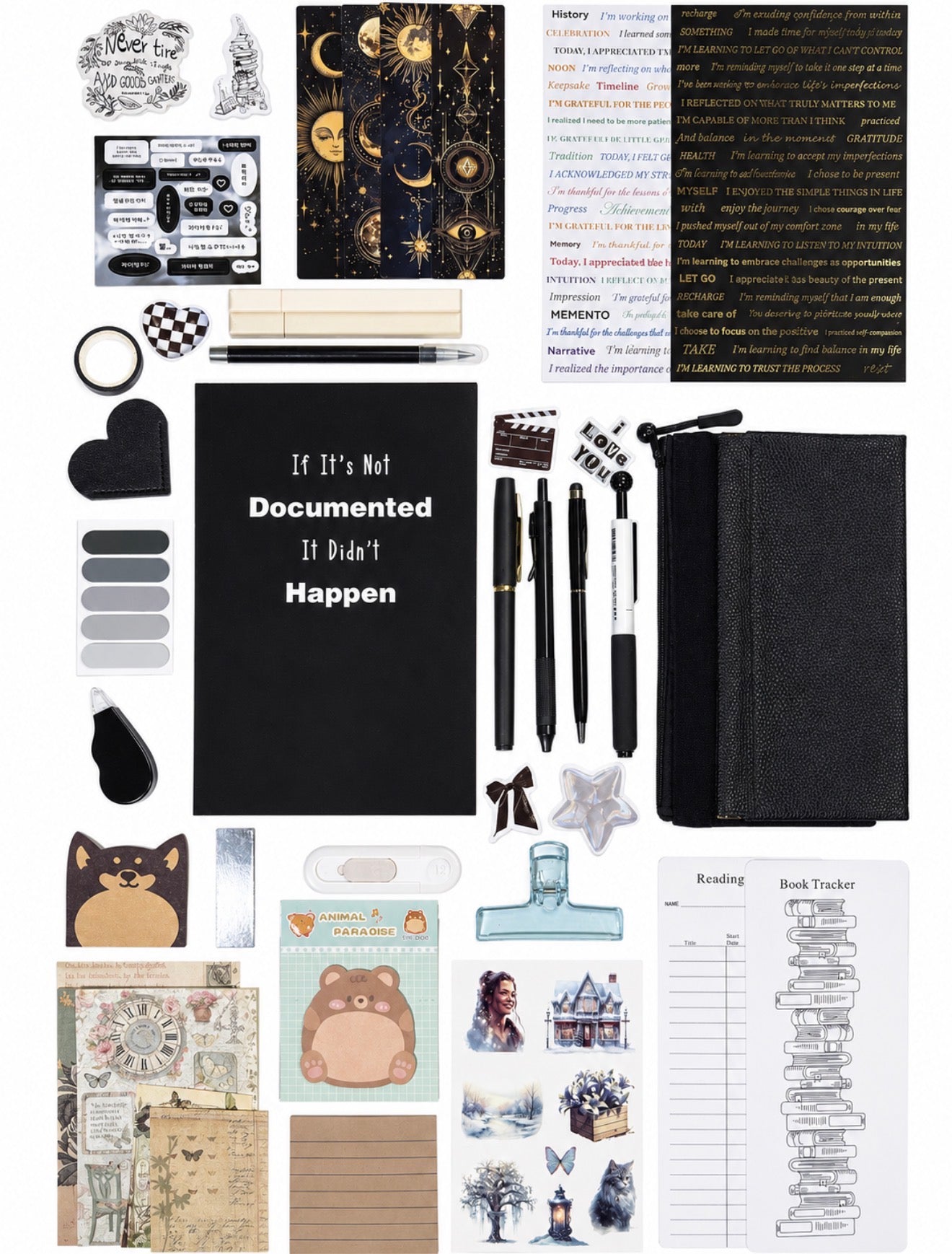 🖤 Obsidian Code — Limited Edition Aesthetic Bookish Bundle