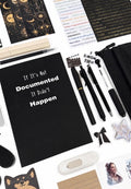 🖤 Obsidian Code — Limited Edition Aesthetic Bookish Bundle