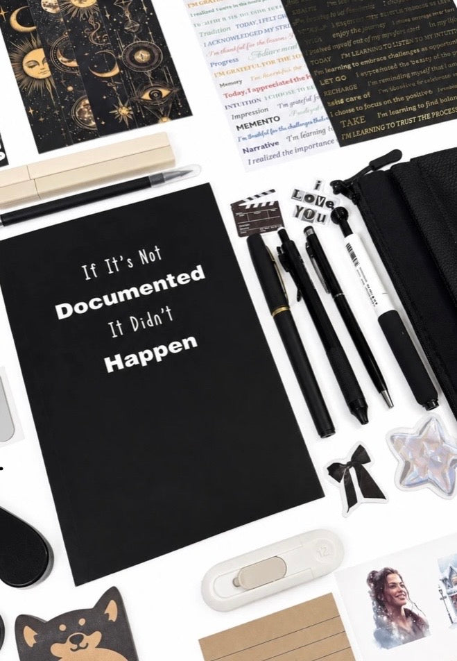 🖤 Obsidian Code — Limited Edition Aesthetic Bookish Bundle