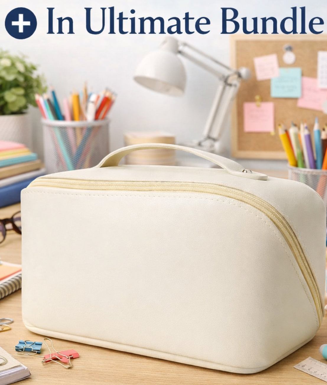 💜 Purple Amethyst Poise - Aesthetic Bookish Bundle