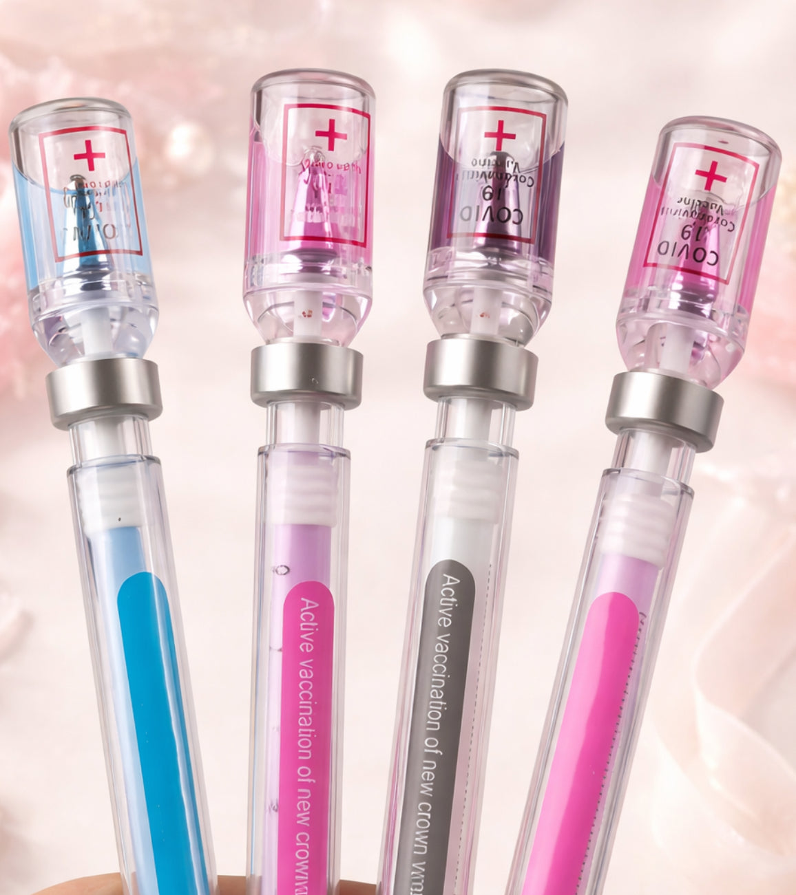 ✨ Opaline Syringe Pen — Aesthetic Writing Pen