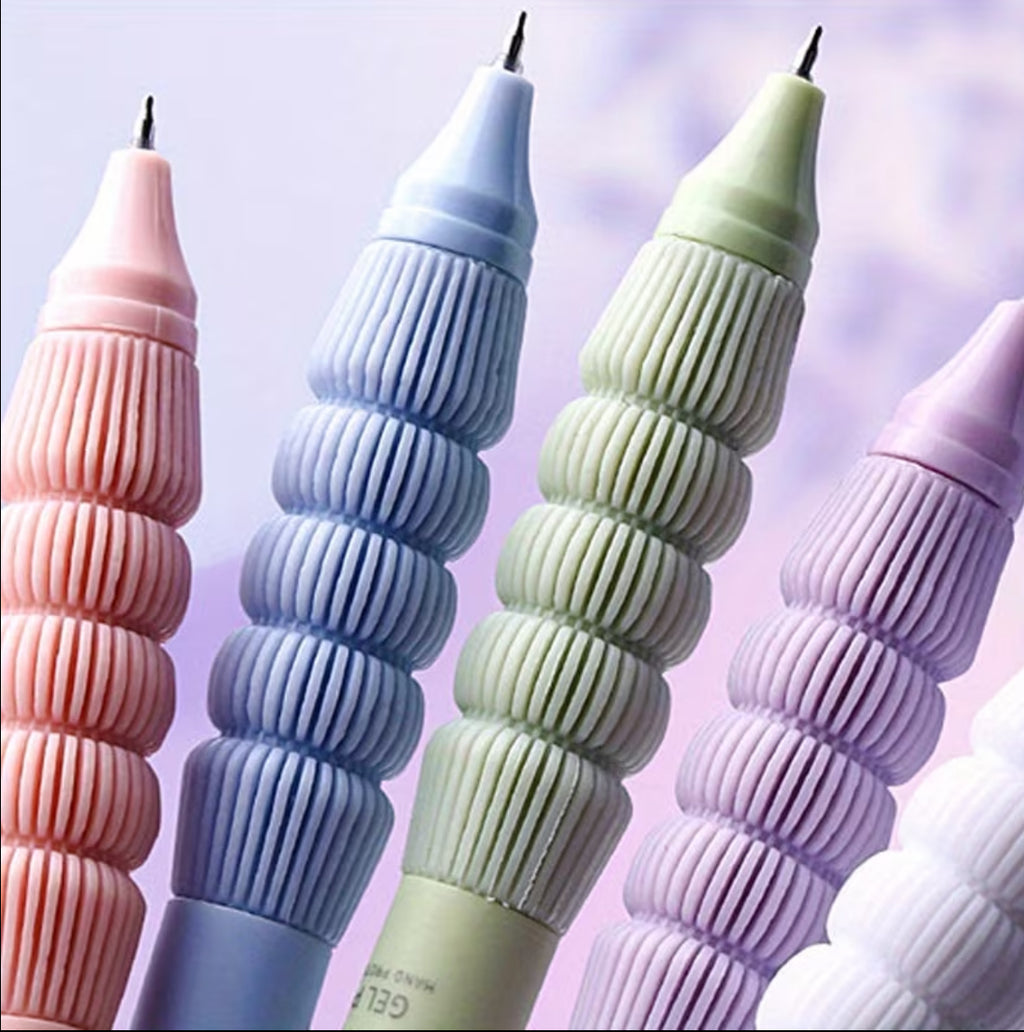 ✨ Silken Embrace — Aesthetic Soft Touch Gel Pen