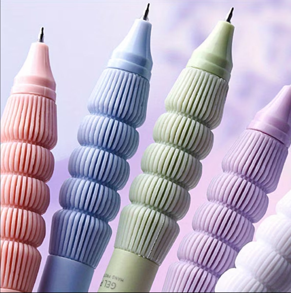 ✨ Silken Embrace — Aesthetic Soft Touch Gel Pen