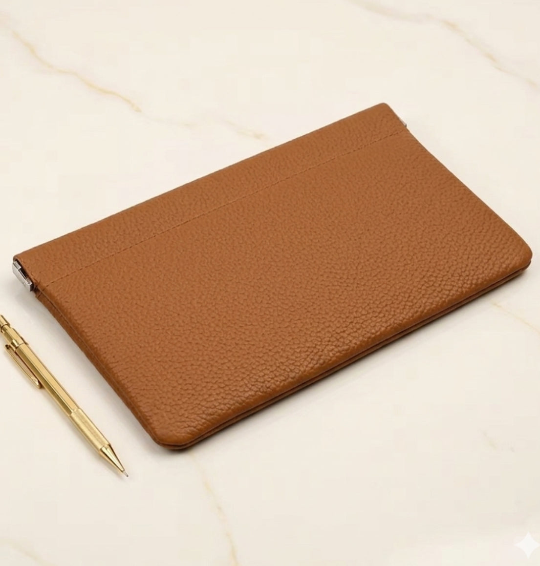 ✨ Elite Magnetic Pouch — Premium Vegan Leather Pen Case