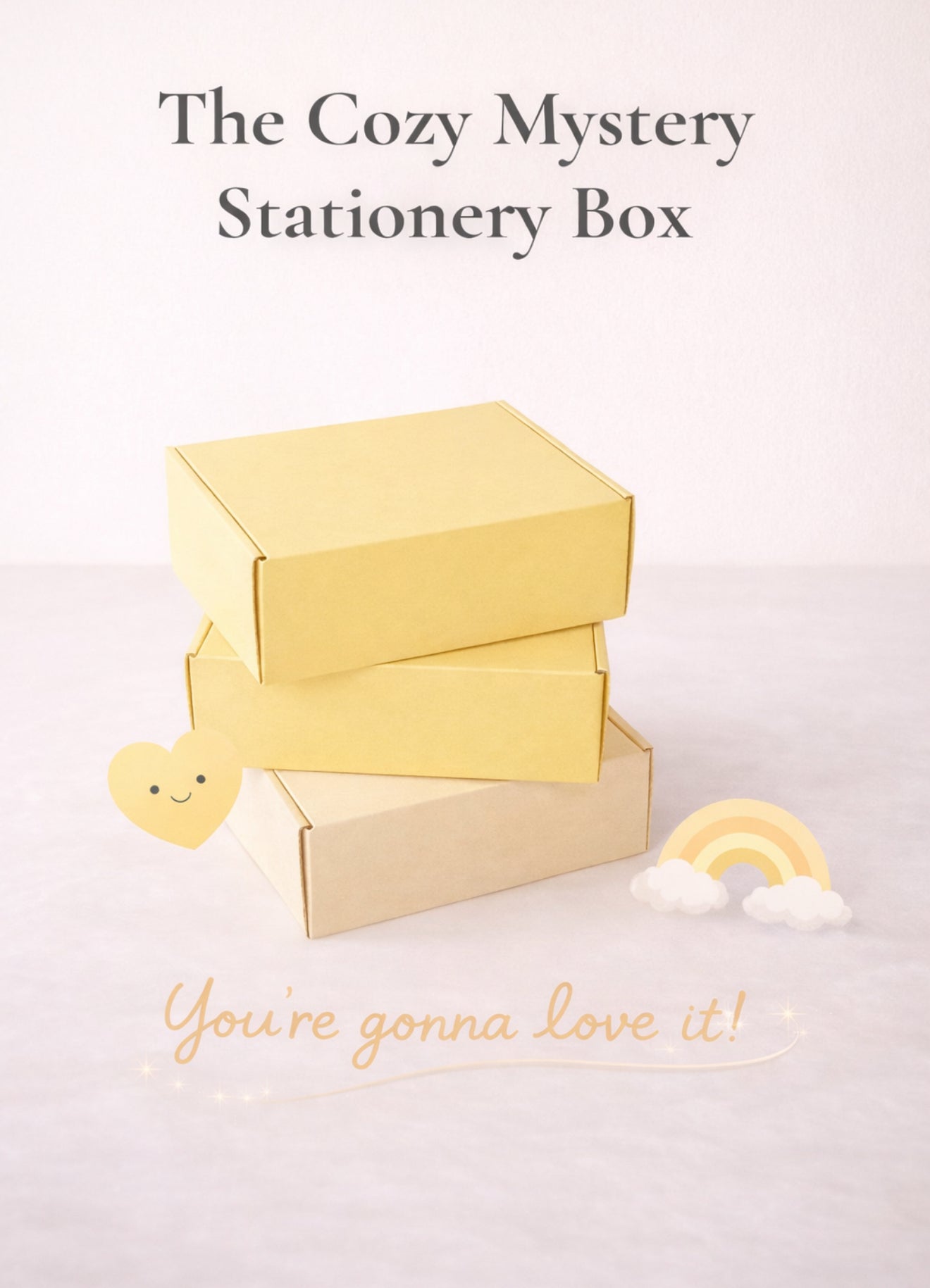 The Cozy Mystery Stationery Box - 25 surprise items