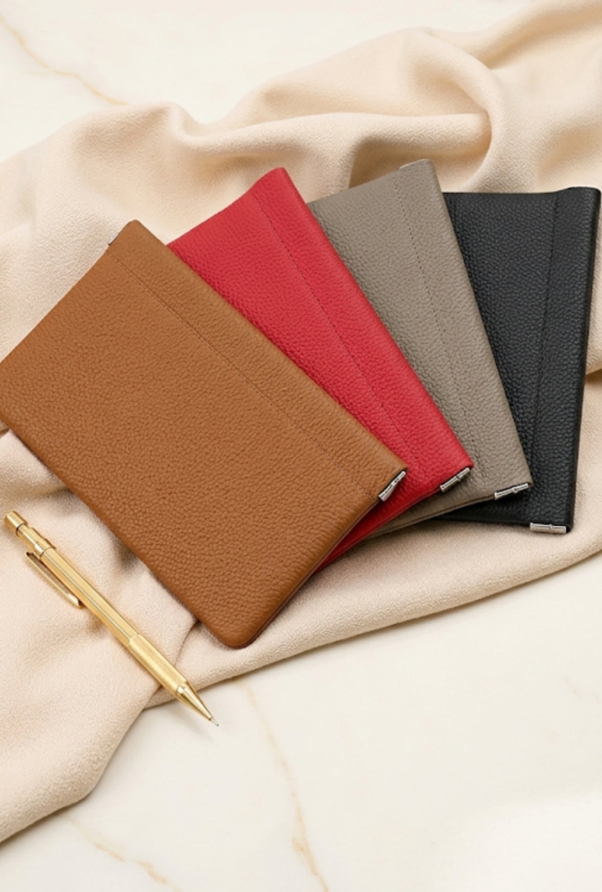 ✨ Elite Magnetic Pouch — Premium Vegan Leather Pen Case