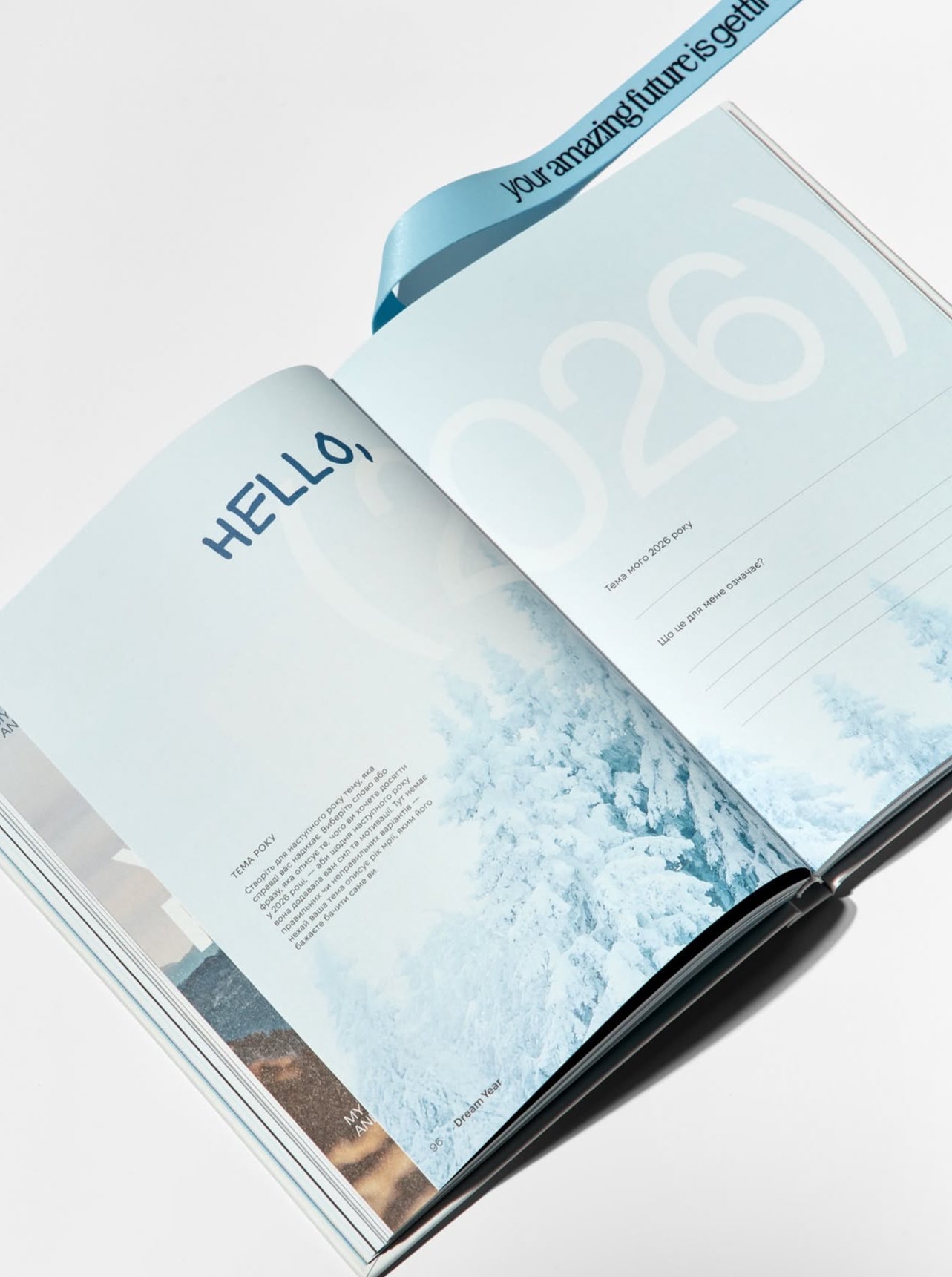 ✨ Dream Year 2026 Planner — Limited Collector’s Box Set