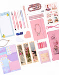 Blush Bloom Bookish Bundle – Updated Pink Aesthetic Stationery & Reading Accessories