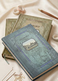 ✨ Vintage “Memory” A5 Journal — Retro Hardcover Notebook