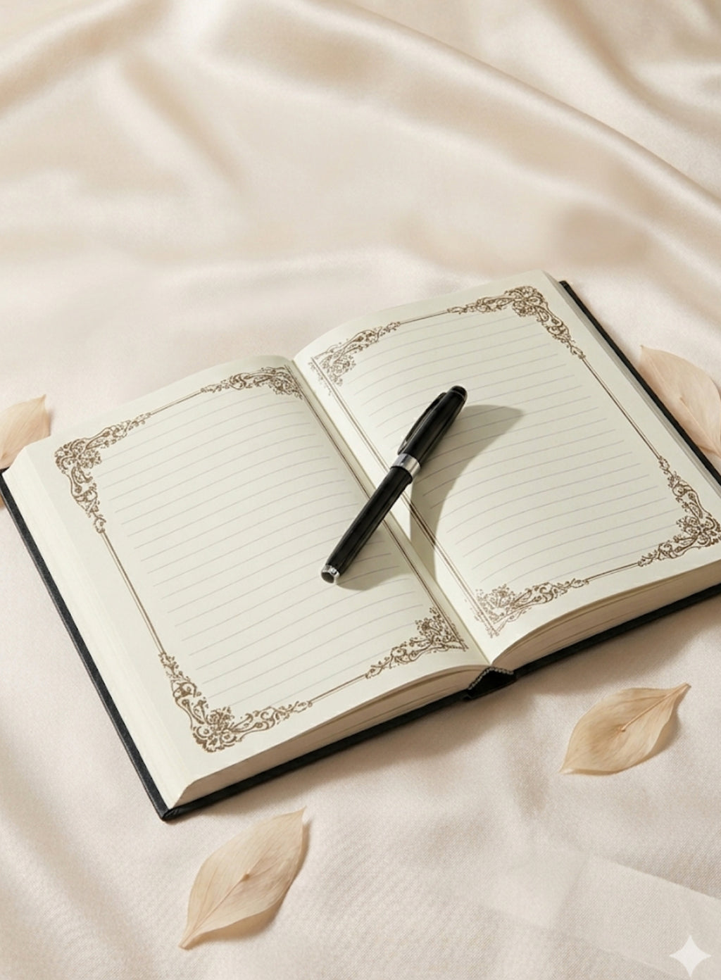 ✨ Vintage “Memory” A5 Journal — Retro Hardcover Notebook