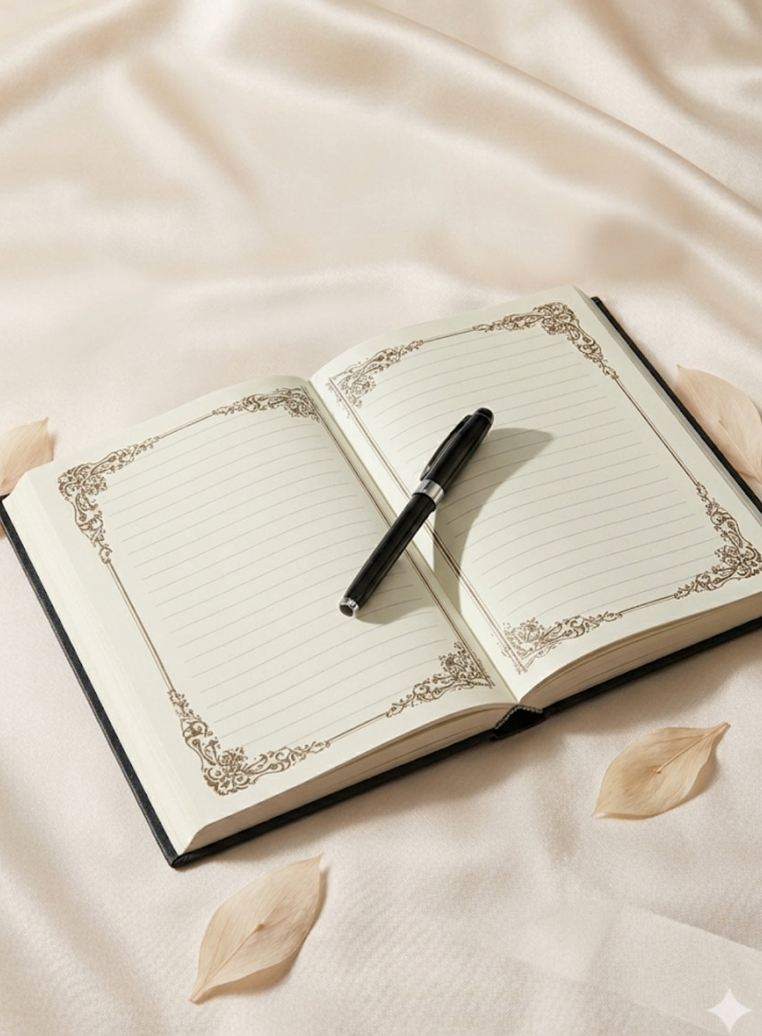 ✨ Vintage “Memory” A5 Journal — Retro Hardcover Notebook