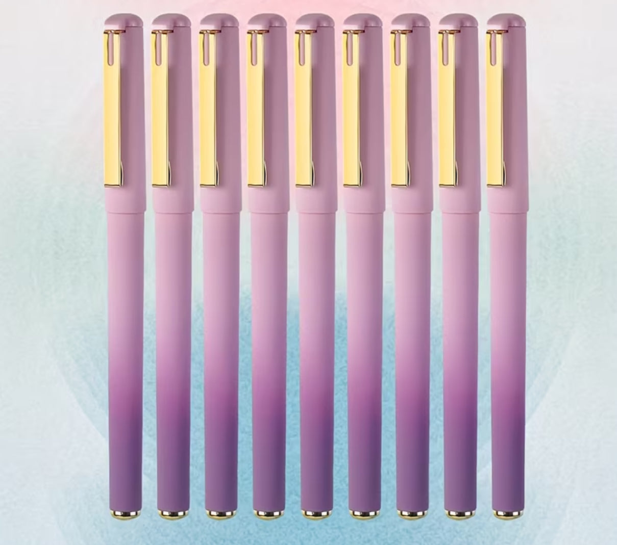 ✨ Minimal Gel Pen — Smooth Soft Touch Writing Pen